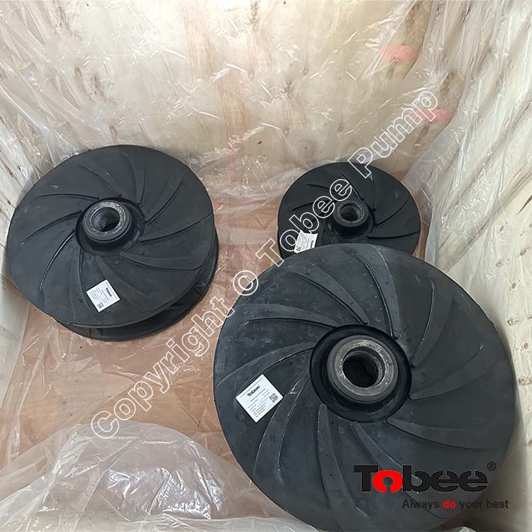 8/6 inch rubber centrifugal slurry pump parts