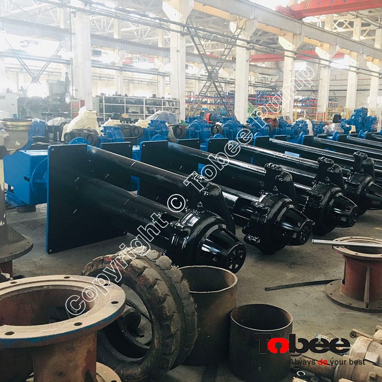 vertical mud pump