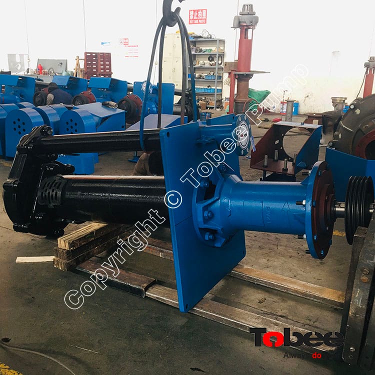 vertical cantilever pump