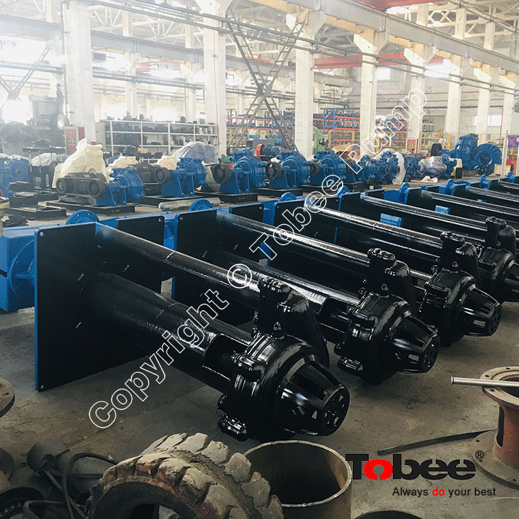 corrosion resistance vertical pump