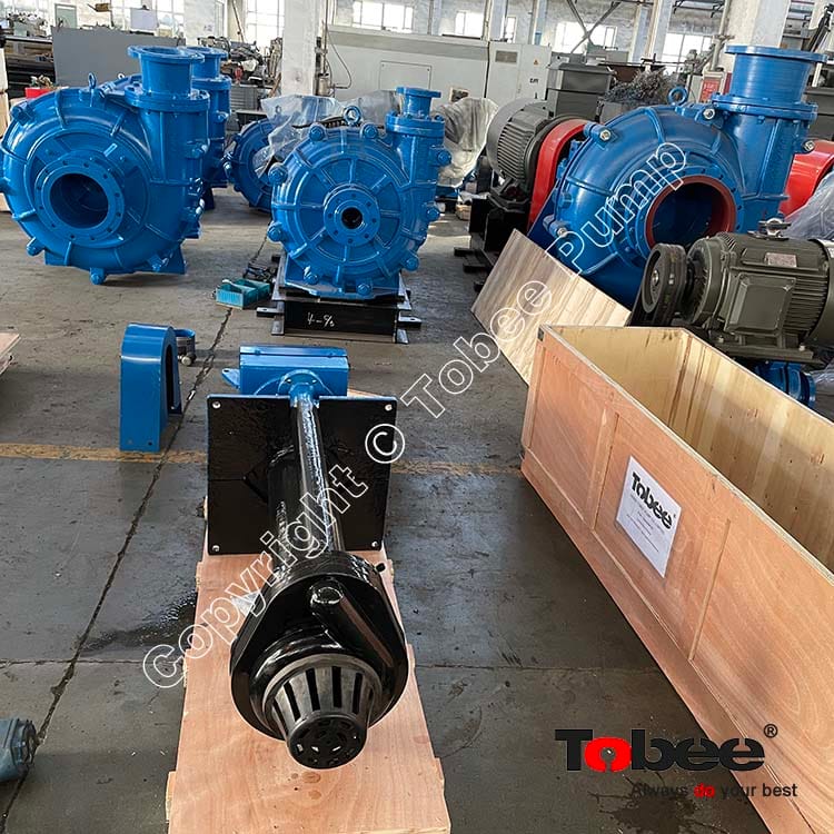 vertical slurry sewage pump