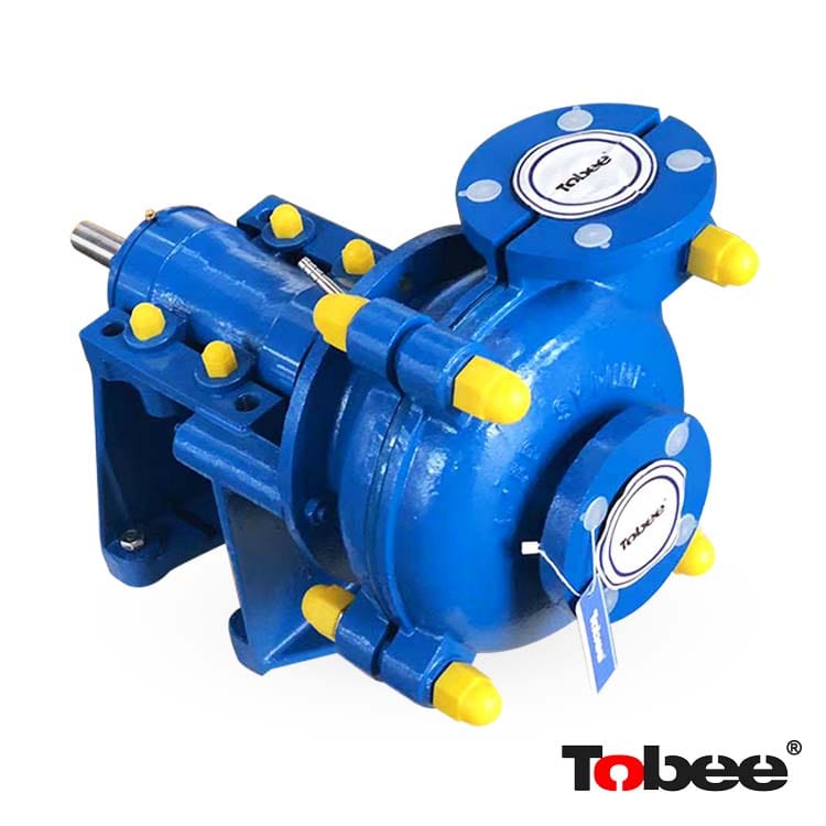 China 1.5/1 B-AHR Slurry Pump for Waste Water Treatment