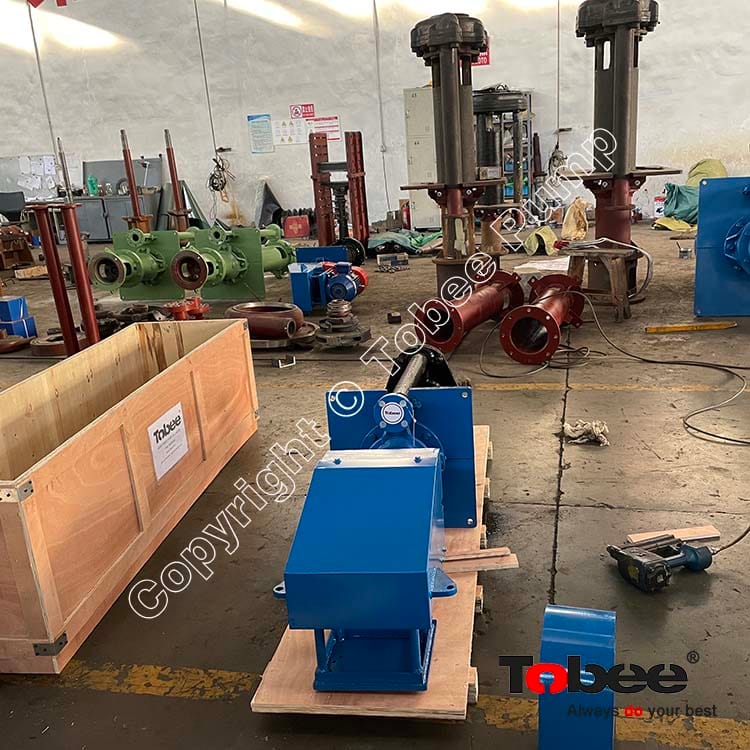 mining vertical slurry pump for mineral processing