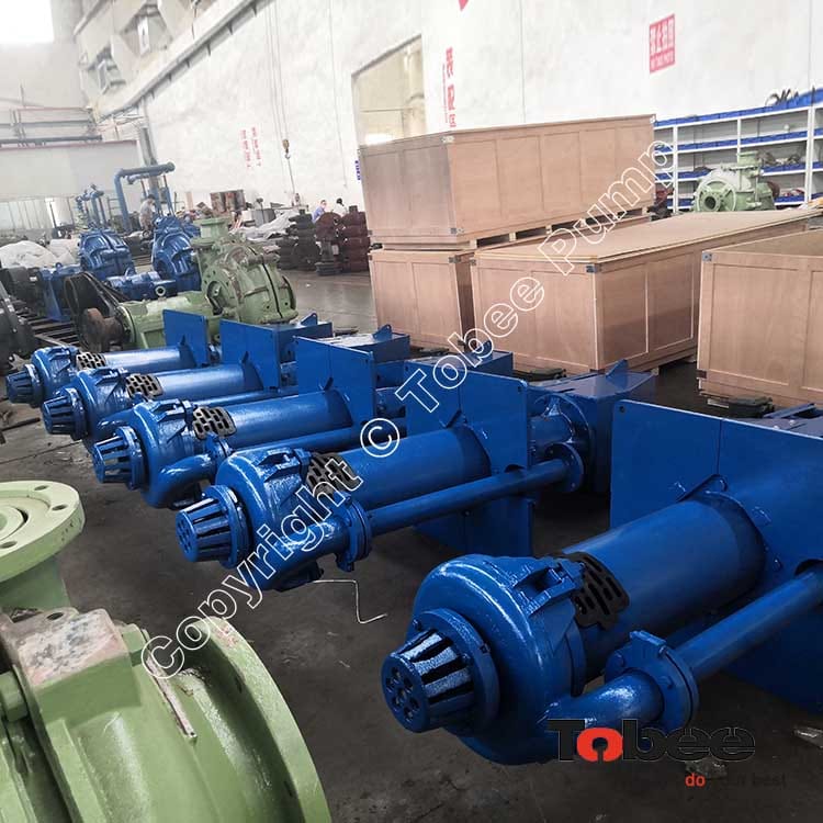 vertical centrifugal slurry pump
