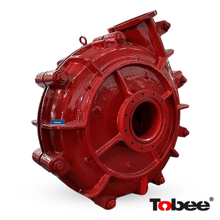 12x10ST-AH Centrifugal Mineral Processing Slurry Pump