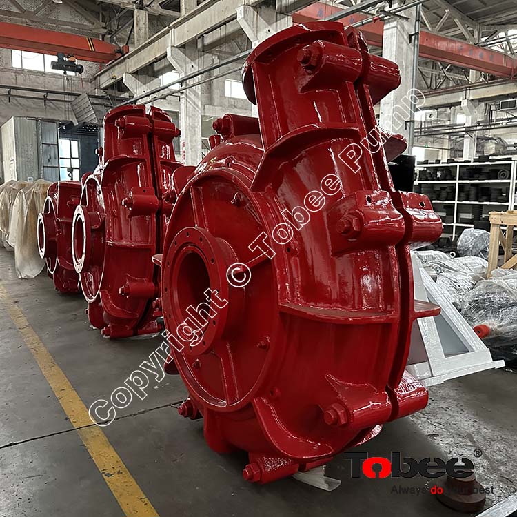 China Warman Centrifugal Slurry Pump Factory