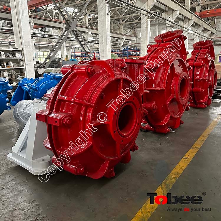 12x10 inch Mining & Mineral Processing Slurry Pump