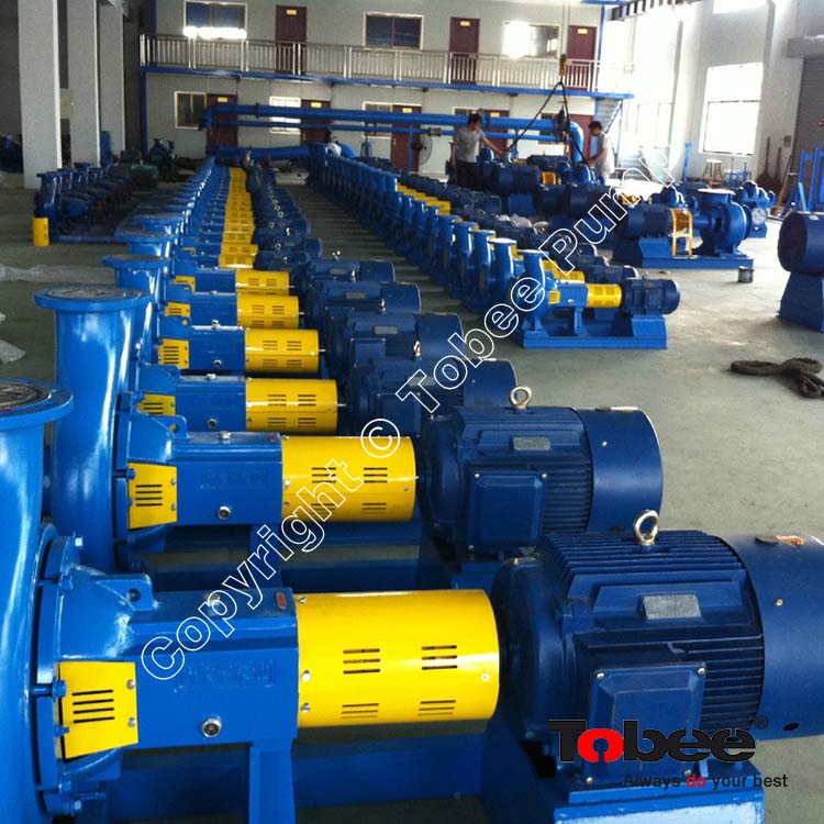 Andritz ACP Paper Pumps for Recycled Fibre Preparation Pumps