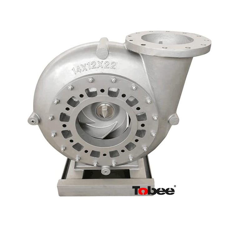 Mission Magnum XP 14 x 12 x 22 Centrifugal Pump and Frac Pump