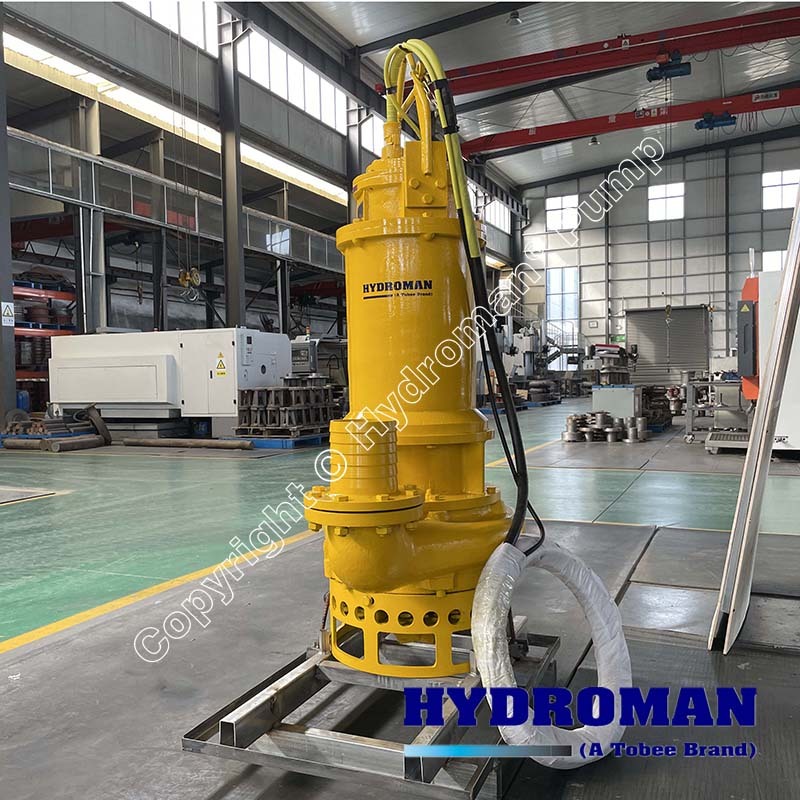 Submersible Electric Mud Pump