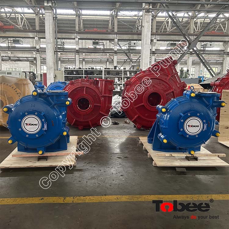 8x6 inch heavy duty mineral processing slurry pumps