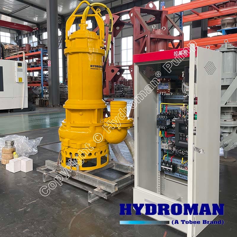 Electric Submersible Agitator Sand Pump