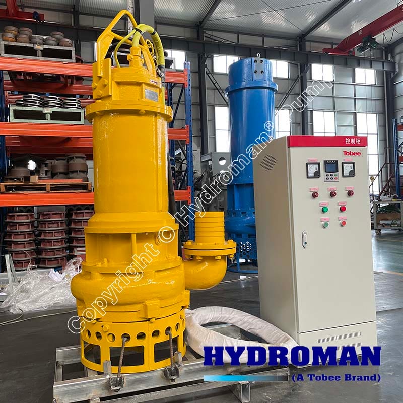 Submersible motor pump
