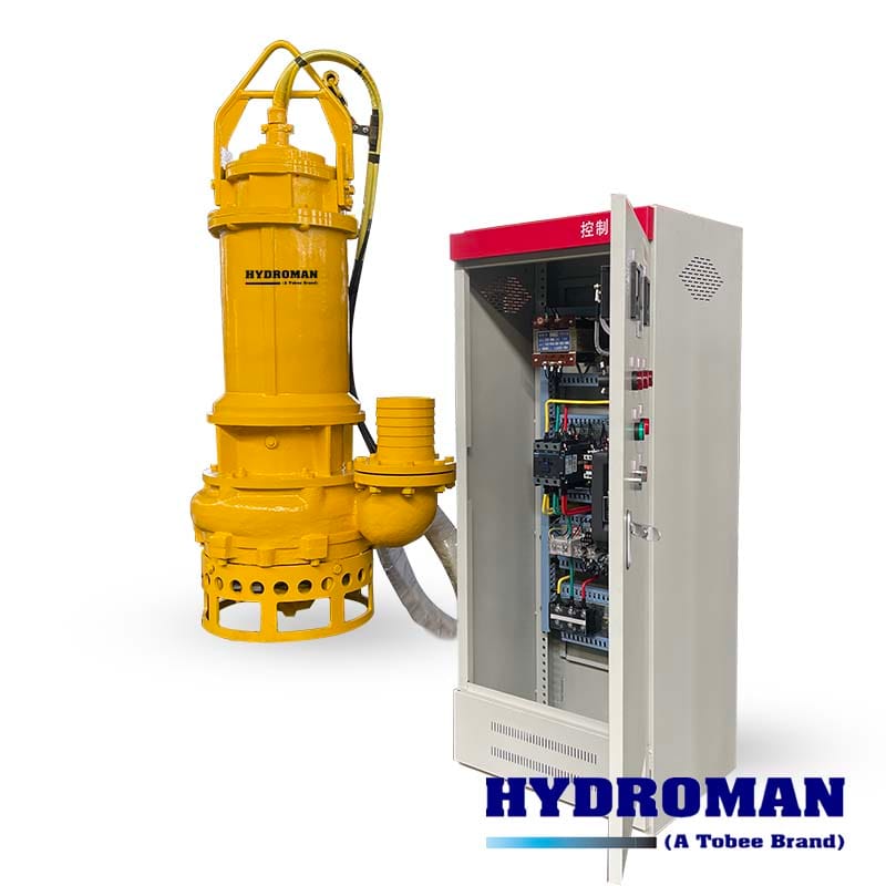 Electric Submersible Sand Pump with Soft Stater Control Panel
