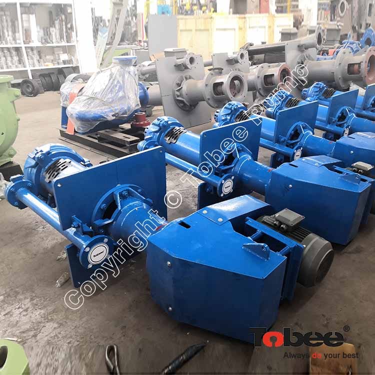 vertical slurry sewage pump