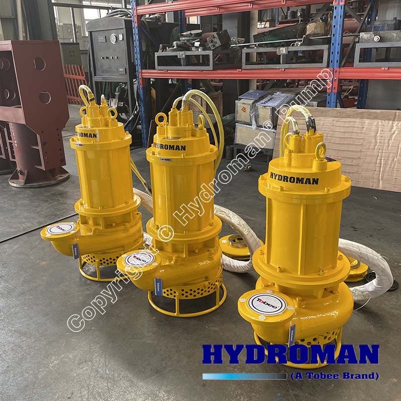 Electric Submersible Slurry Pump for Sea Sand centrifugal slurry pump