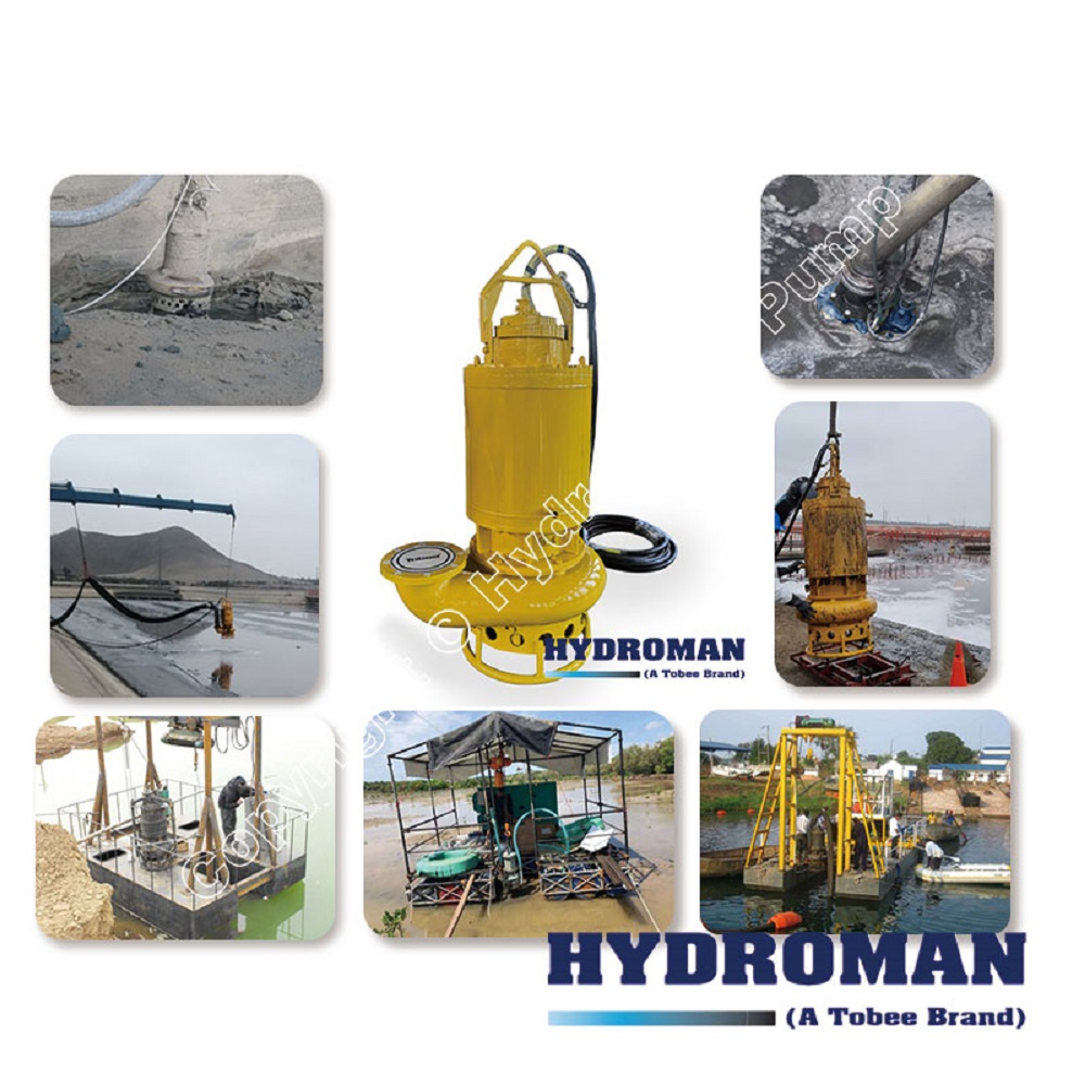 Electric Submersible Dredger Discharge Sand Pump for Tailings Recycling