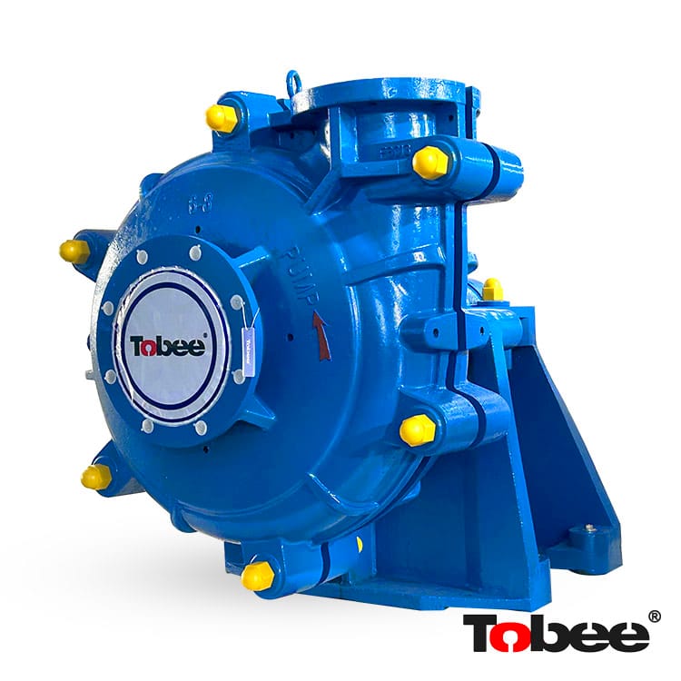 8/6 AH Cement Slurry Pumps abrasive sludge pump Thickener&nbsp;Tailings&nbsp;Pump