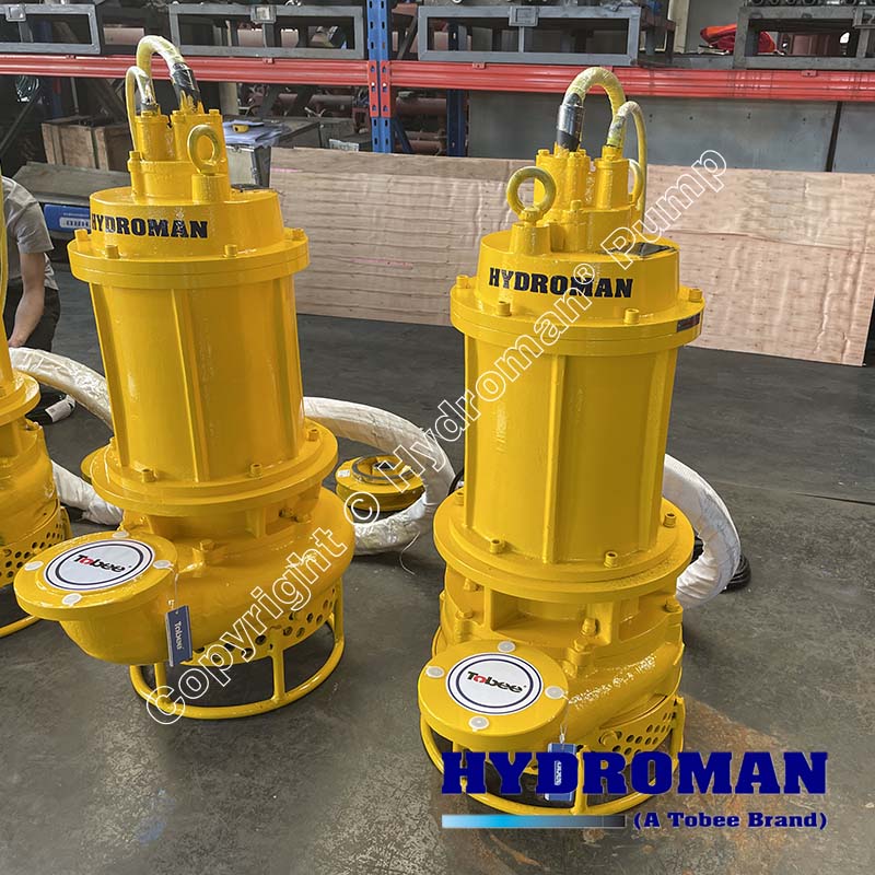 Electric Submersible Dredger Discharge Sand Pump