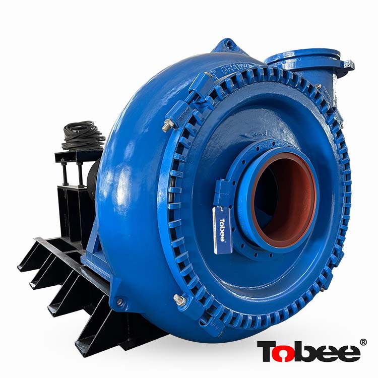 TG18x16TU Sand Dredging Pump abrasion gravel centrifugal pump high pressure dredge pump