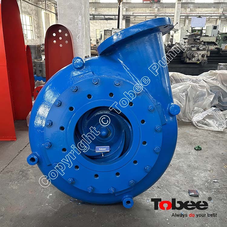 frac discharge pump