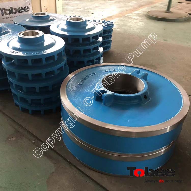 AH/HH/L/M slurry pumps and Hi-seal wearing spares