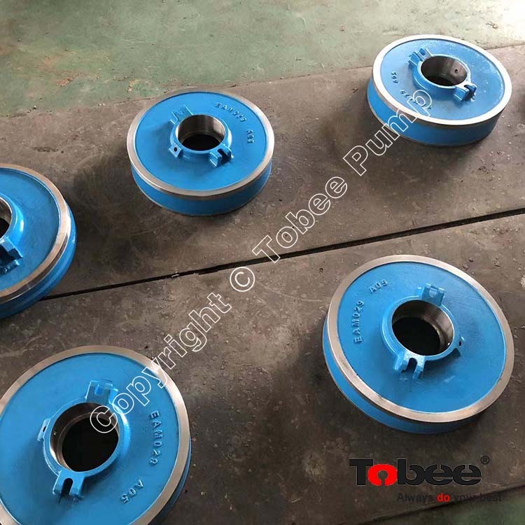 Centrifugal 10X8 inch Slurry Pump in stock