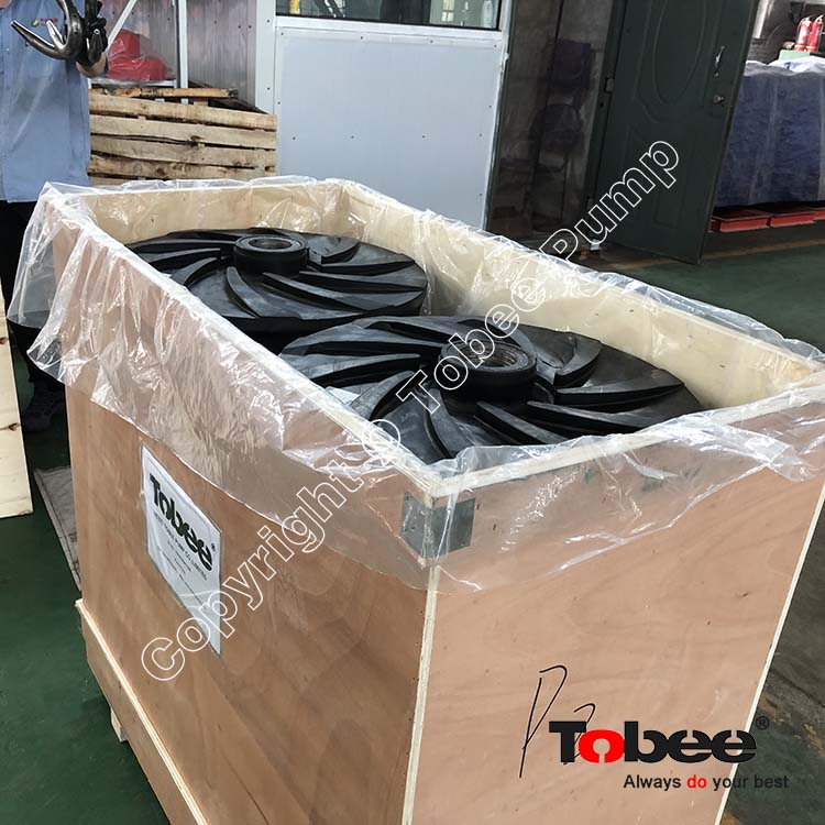 Rubber Impeller F10147R55 Wearing Spares Parts