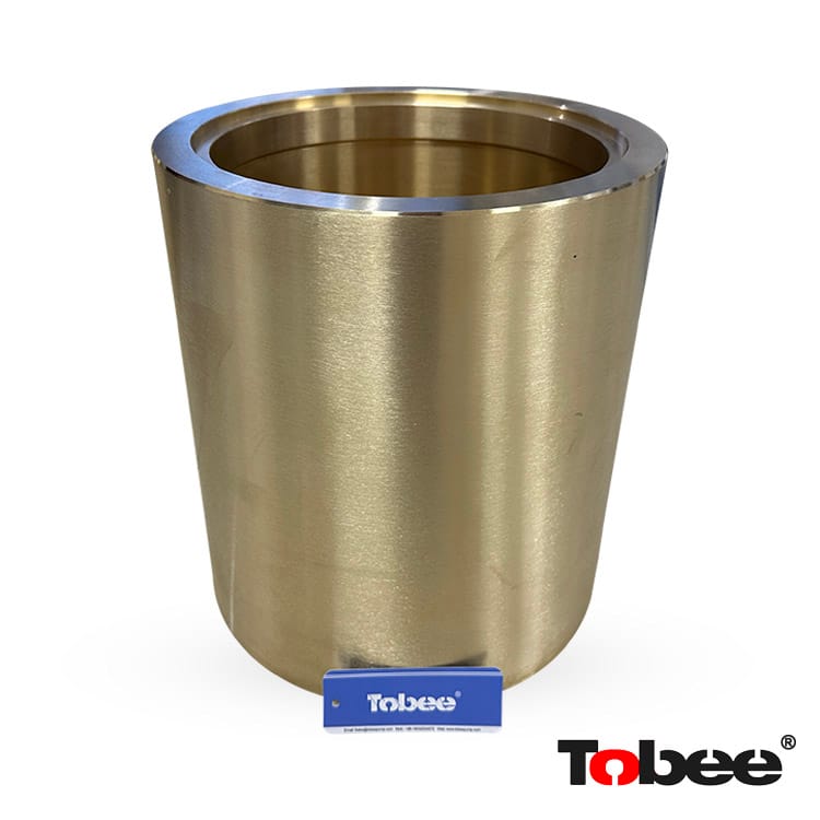 HG075K34 Shaft Sleeves for 16x14 coal clean Slurry pump