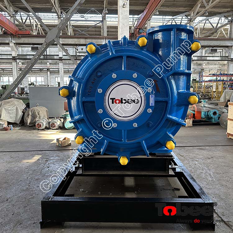 Rubber Lined Mineral Processing Slurry Pump