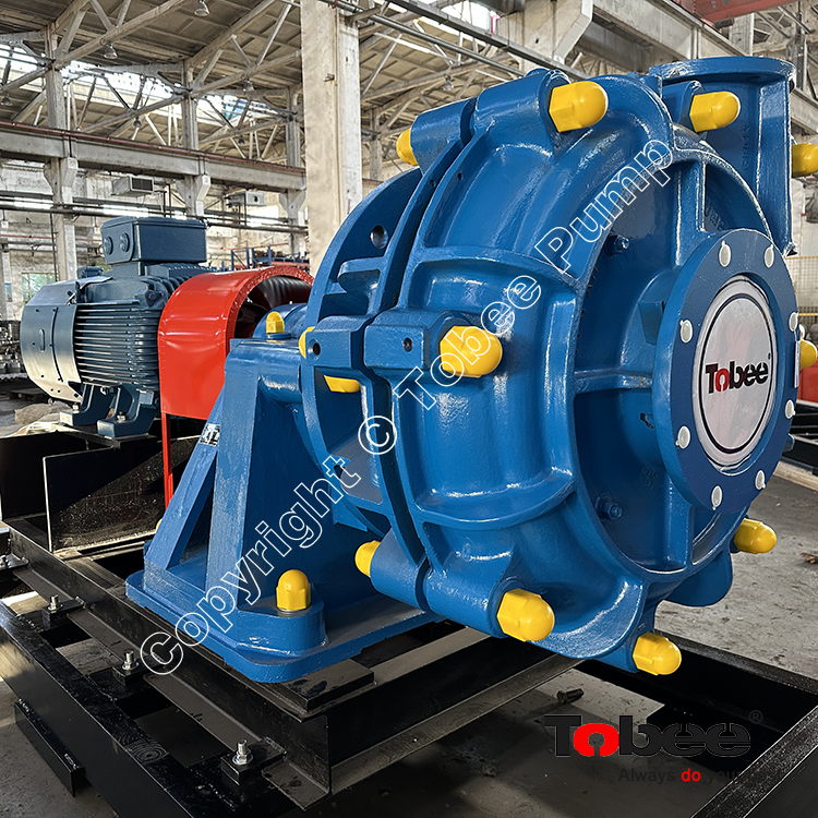 bi-metal slurry pump