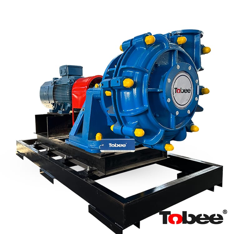 10x8ST Rubber Lined Pump Tractor Slurry Pump Centrifugal Slurry Pump