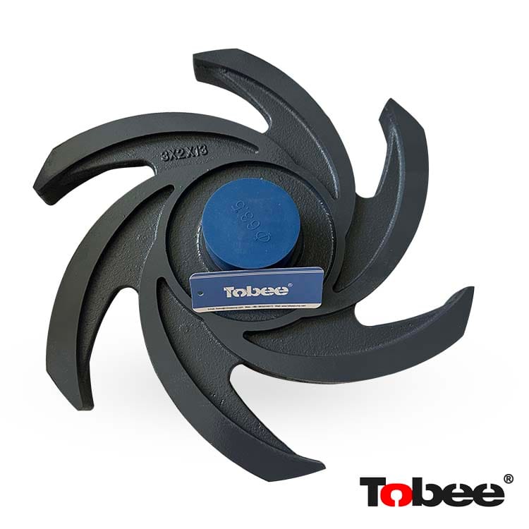 19204-XX-30(641215603) Impeller for Mission Magnum Centrifugal 3x2x13 Pumps