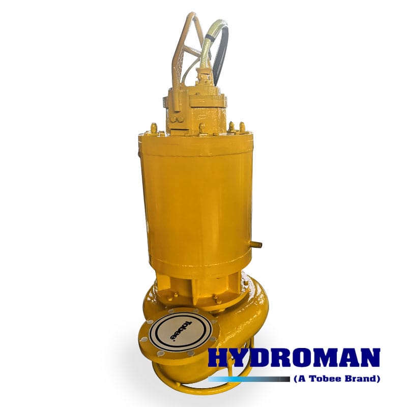 Submersible Desilting River Sand Pump for Waste Pond Dredging