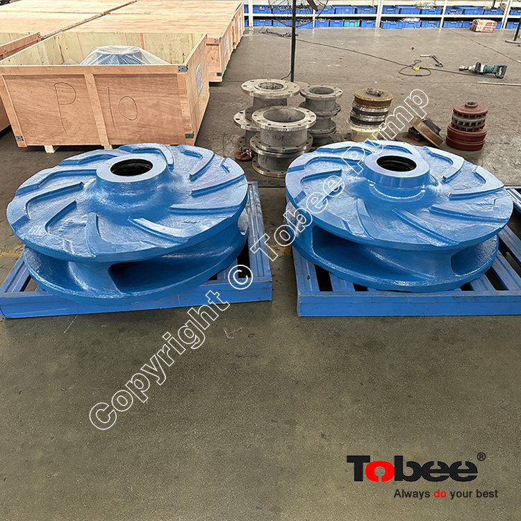 Impeller FAM8147A05A for TH10X8 Abrasion Gravel Centrifugal Pumps