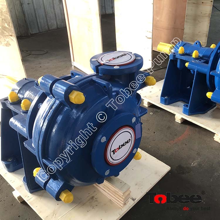 6X4E AH Polyurethane Centrifugal Mining Slurry Pump