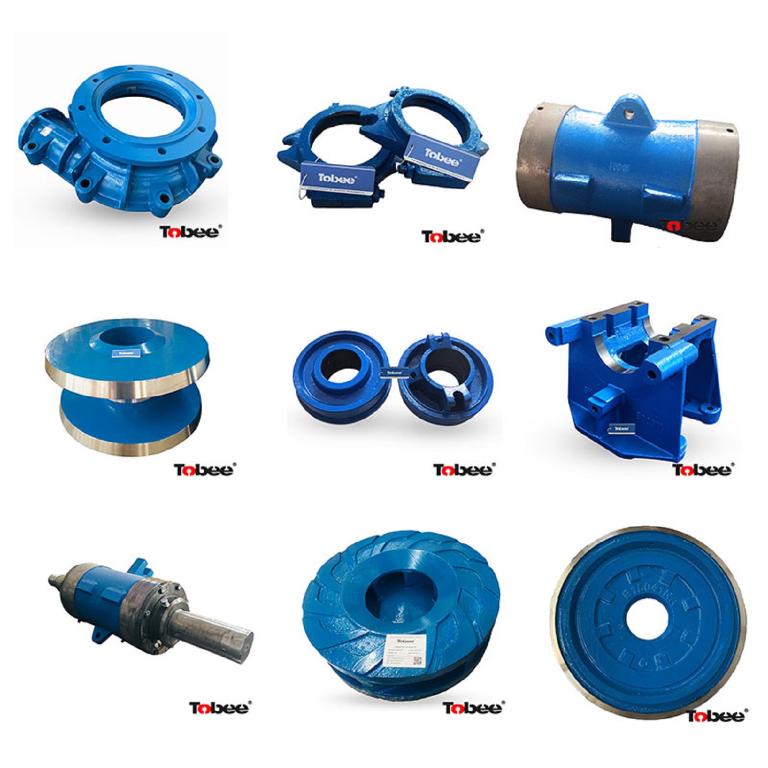 Bearings Assembly Pump Parts for Slurry Pump