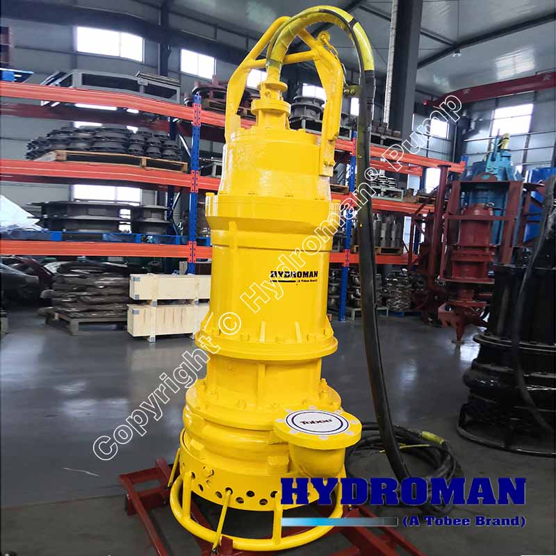 Submersible Dewatering Sand Pump