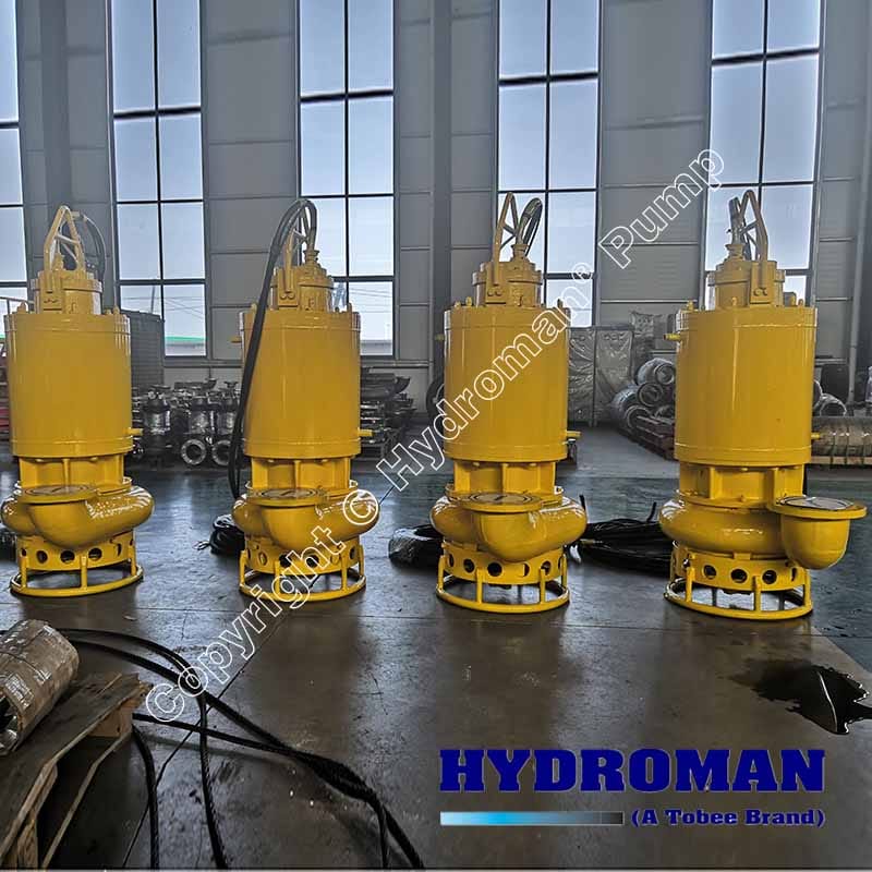Submersible Dredging Pump