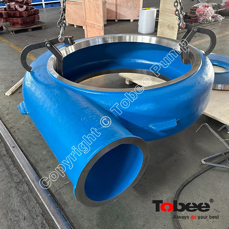 slurry pump volute liner