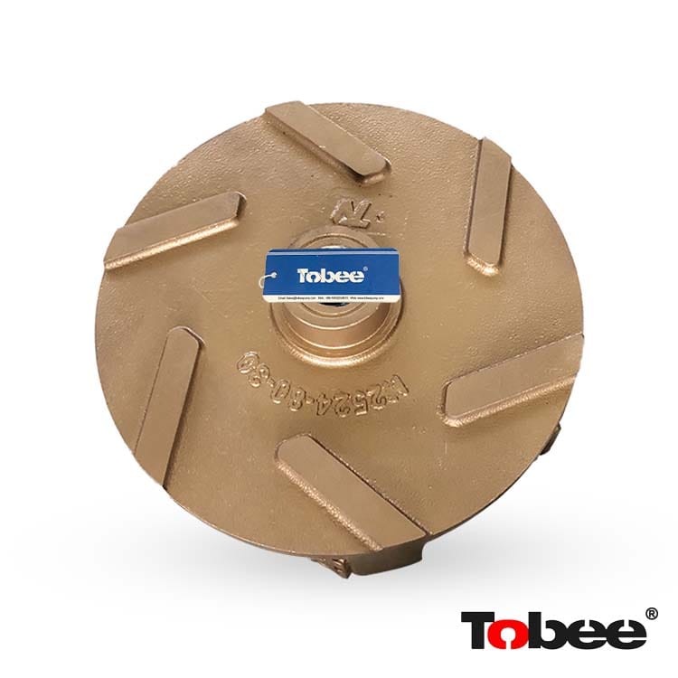 Customizable Grinding Impeller for Mission 2500 6x5x11 Centrifugal Pump