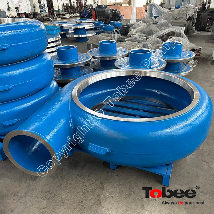 acid proof slurry pump parts