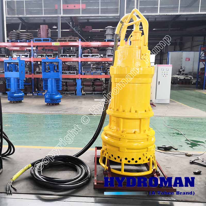 Submersible Dewatering Gravel Sand Pump for Gold and Silver Mining