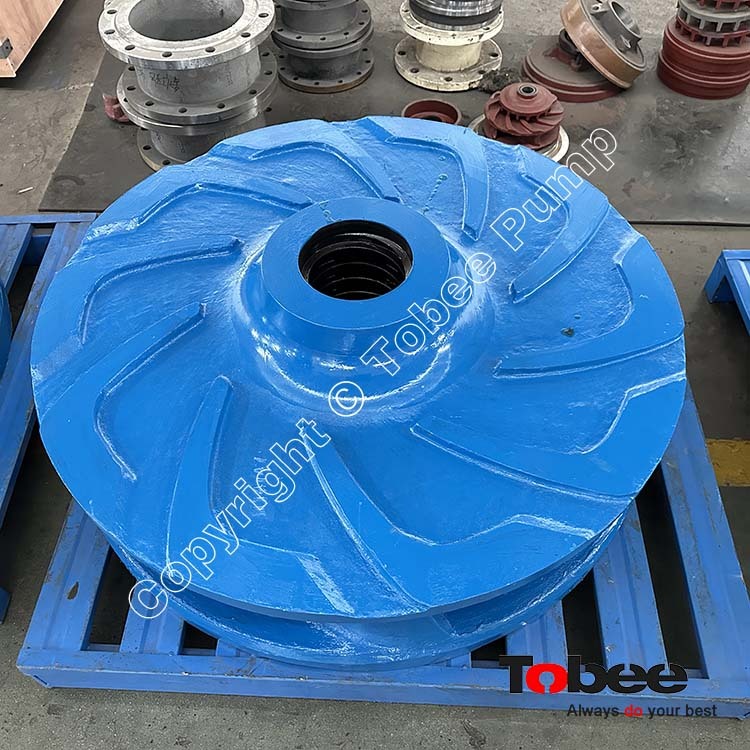 China Warman slurry pump wear parts impellers