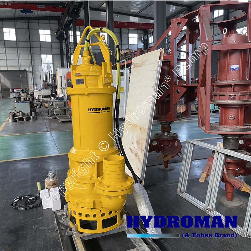 Submersible Slurry Pump for Floatation Waste