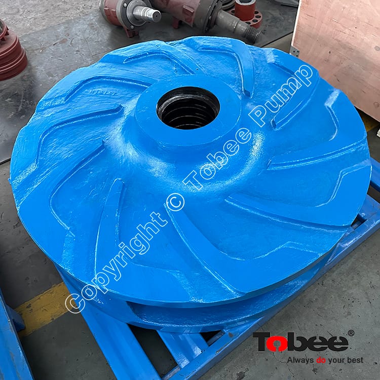 Pump parts of slurry pump