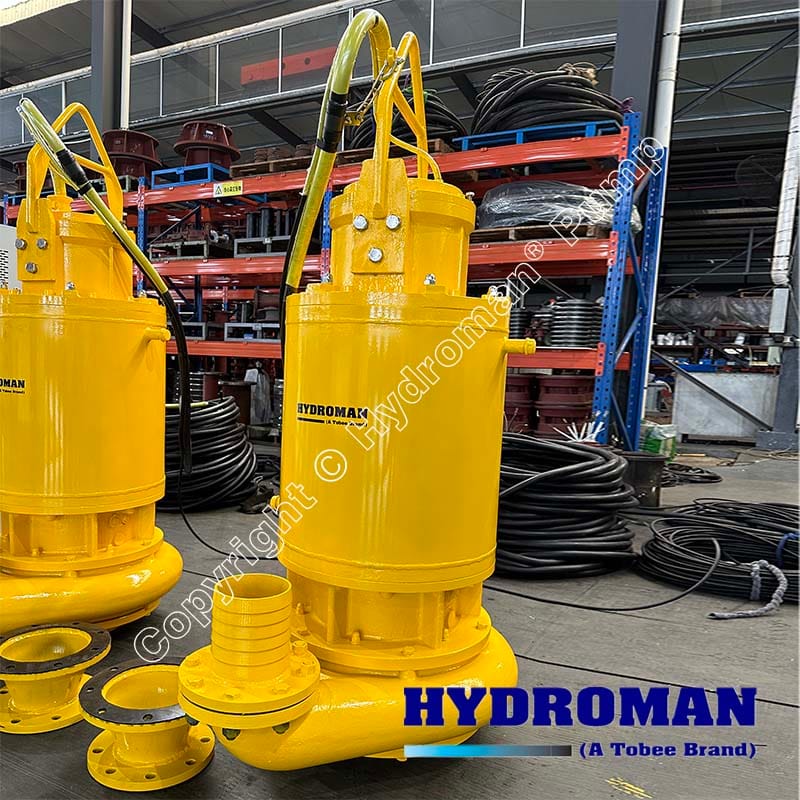 Submersible Slurry Pump