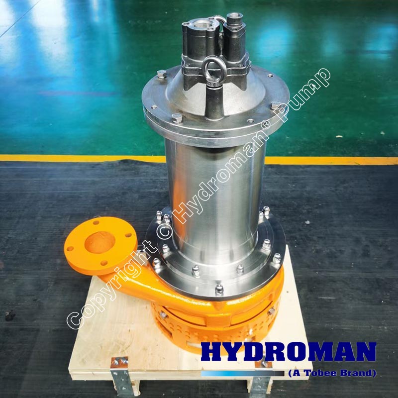 Stainless Steel Dragflow Submersible Dredging Sand Pump