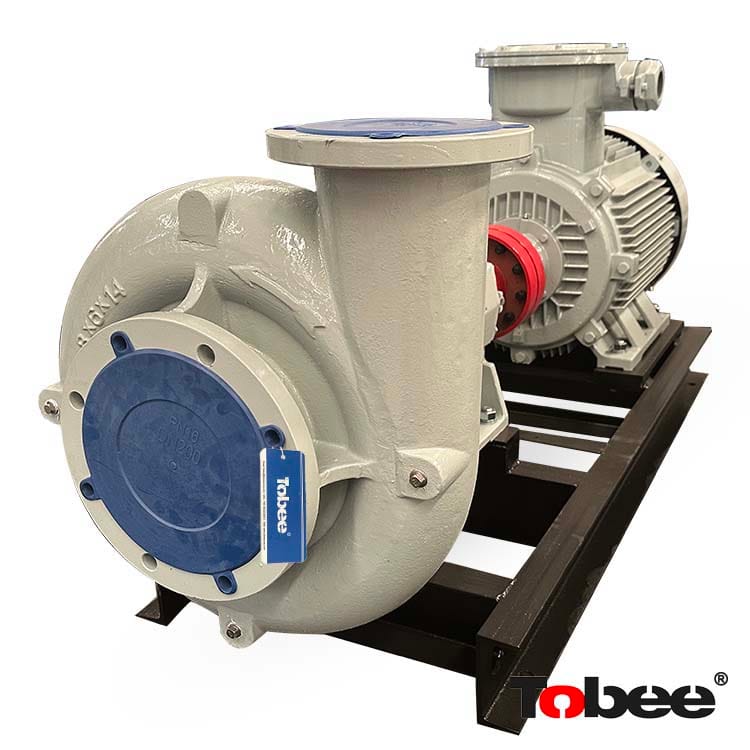 Mission Magnum 8x6x14 Centrifugal Sand&nbsp;Mud&nbsp;Pump w/ Electric Motor