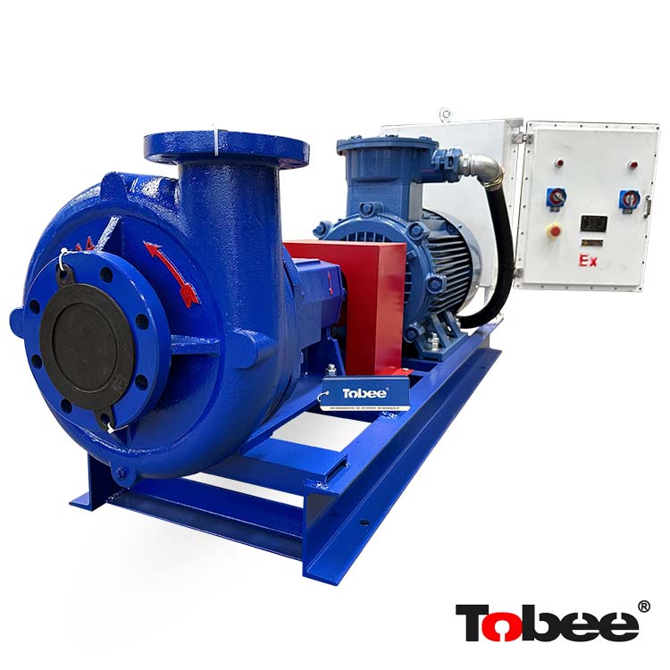 ATEX certificated Explosion-proof Electric Motor Driven Sand Pump 5x4x14